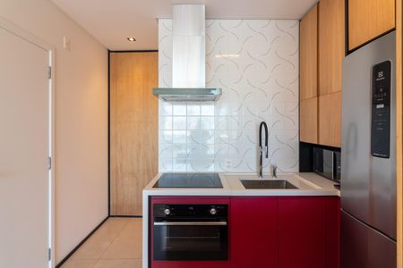Apartamento à venda com 61m², 1 quarto e 2 vagas Apartamento à venda com 61m², 1 quarto e 2 vagasCozinha