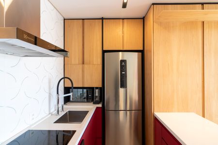 Apartamento à venda com 61m², 1 quarto e 2 vagas Apartamento à venda com 61m², 1 quarto e 2 vagasCozinha