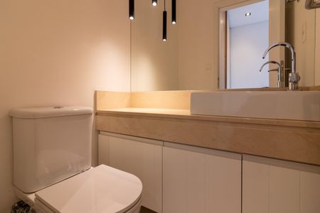 Apartamento à venda com 61m², 1 quarto e 2 vagas Apartamento à venda com 61m², 1 quarto e 2 vagasLavabo