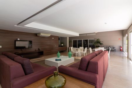 Apartamento à venda com 61m², 1 quarto e 2 vagas Apartamento à venda com 61m², 1 quarto e 2 vagasÁrea comum - Salão de festas