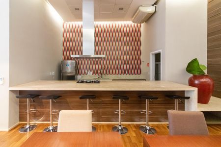 Apartamento à venda com 61m², 1 quarto e 2 vagas Apartamento à venda com 61m², 1 quarto e 2 vagasÁrea gourmet