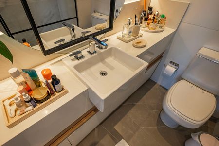 Apartamento à venda com 108m², 1 quarto e 1 vaga Apartamento à venda com 108m², 1 quarto e 1 vagaSuíte - Banheiro