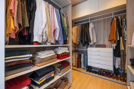 Apartamento à venda com 108m², 1 quarto e 1 vaga Apartamento à venda com 108m², 1 quarto e 1 vagaSuíte - Closet