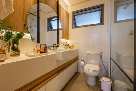 Apartamento à venda com 108m², 1 quarto e 1 vaga Apartamento à venda com 108m², 1 quarto e 1 vagaSuíte - Banheiro