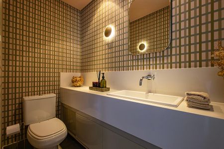 Apartamento à venda com 108m², 1 quarto e 1 vaga Apartamento à venda com 108m², 1 quarto e 1 vagaLavabo