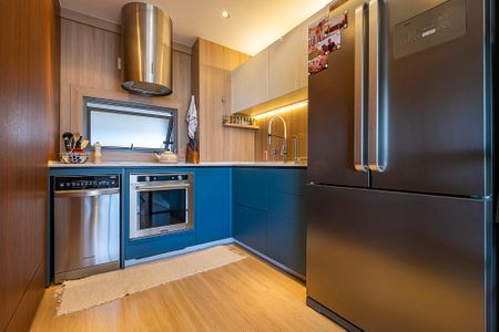 Apartamento à venda com 108m², 1 quarto e 1 vaga Apartamento à venda com 108m², 1 quarto e 1 vagaSala/Cozinha