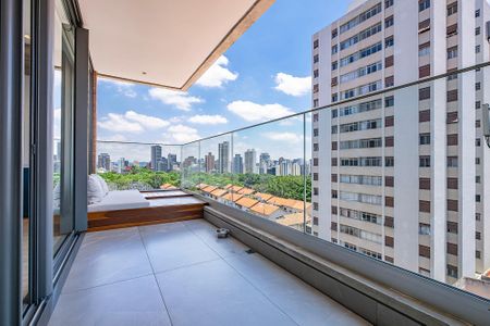 Apartamento à venda com 108m², 1 quarto e 1 vaga Apartamento à venda com 108m², 1 quarto e 1 vagaSala/Cozinha - Varanda