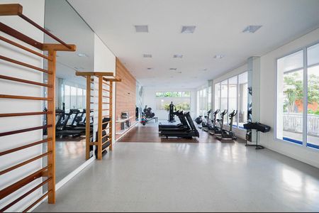 Apartamento para alugar com 57m², 2 quartos e 1 vaga Apartamento para alugar com 57m², 2 quartos e 1 vagaAcademia