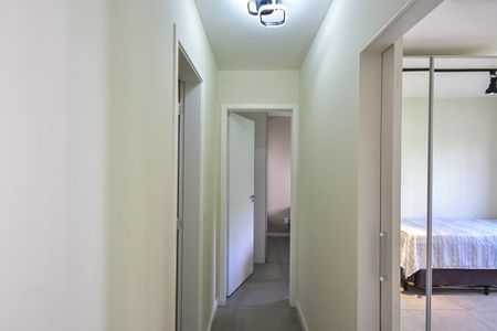 Apartamento para alugar com 57m², 2 quartos e 1 vagaCorredor
