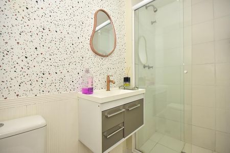 Apartamento para alugar com 57m², 2 quartos e 1 vagaBanheiro