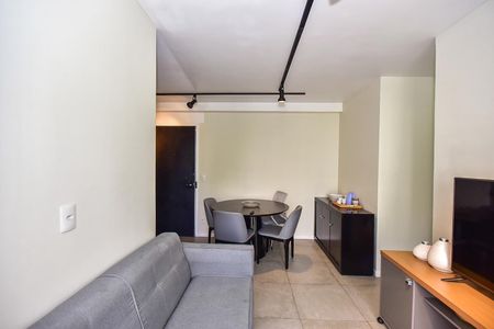 Apartamento para alugar com 57m², 2 quartos e 1 vagaSala