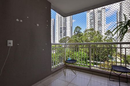 Apartamento para alugar com 57m², 2 quartos e 1 vagaVaranda