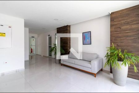 Apartamento à venda com 54m², 2 quartos e 1 vagaHall