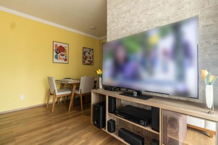 Apartamento à venda com 54m², 2 quartos e 1 vagaSala