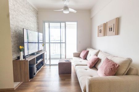 Sala de apartamento à venda com 2 quartos, 54m² em Parada Inglesa, São Paulo