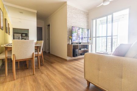 Sala de apartamento à venda com 2 quartos, 54m² em Parada Inglesa, São Paulo