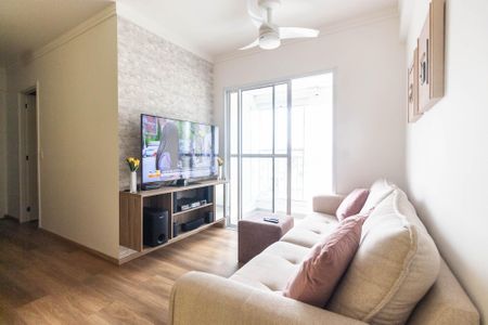 Sala de apartamento à venda com 2 quartos, 54m² em Parada Inglesa, São Paulo