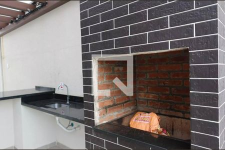 Apartamento à venda com 54m², 2 quartos e 1 vagaChurrasqueira