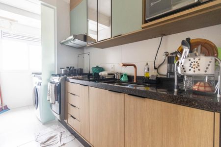 Apartamento à venda com 54m², 2 quartos e 1 vagaCozinha