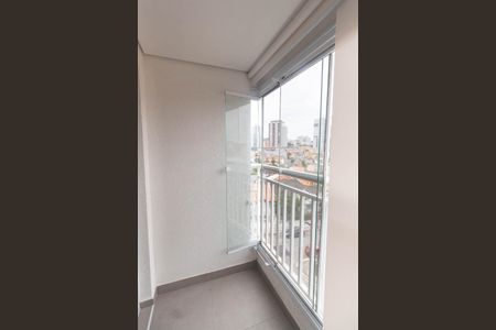 Varanda de apartamento à venda com 2 quartos, 54m² em Parada Inglesa, São Paulo