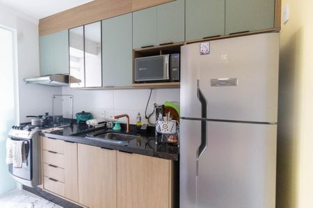 Apartamento à venda com 54m², 2 quartos e 1 vagaCozinha
