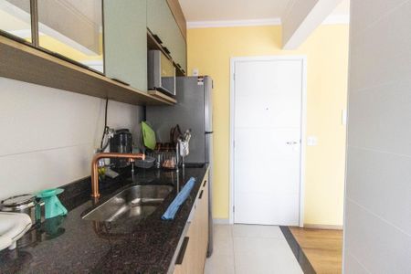 Apartamento à venda com 54m², 2 quartos e 1 vagaCozinha