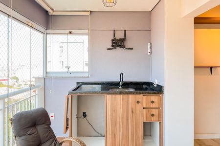Apartamento para alugar com 67m², 2 quartos e 2 vagasVaranda da Sala