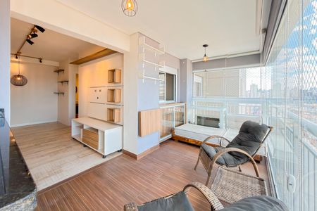 Apartamento para alugar com 67m², 2 quartos e 2 vagasVaranda da Sala