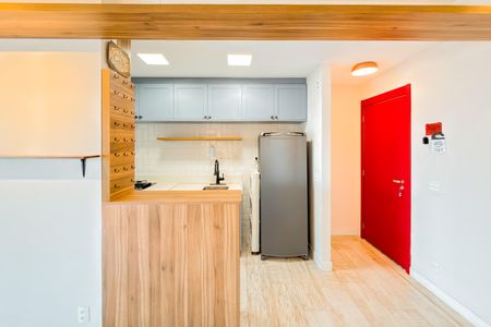 Apartamento para alugar com 67m², 2 quartos e 2 vagasCozinha