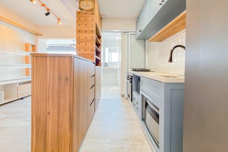 Apartamento para alugar com 67m², 2 quartos e 2 vagasCozinha