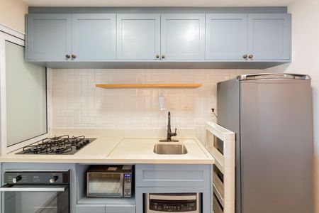 Apartamento para alugar com 67m², 2 quartos e 2 vagasCozinha