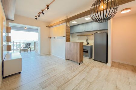 Apartamento para alugar com 67m², 2 quartos e 2 vagasSala