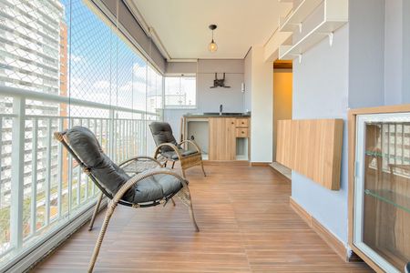 Apartamento para alugar com 67m², 2 quartos e 2 vagasVaranda da Sala