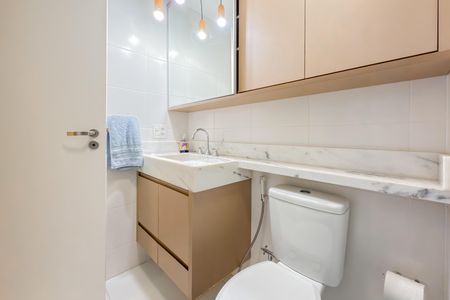 Apartamento para alugar com 67m², 2 quartos e 2 vagasBanheiro da Suíte