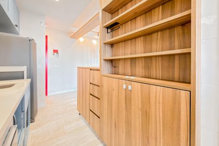 Apartamento para alugar com 67m², 2 quartos e 2 vagasCozinha