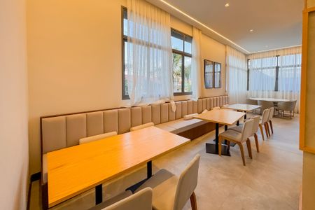 Studio à venda com 30m², 1 quarto e sem vagaSalão de Festas