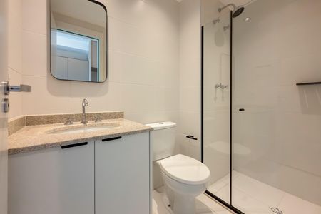 Studio à venda com 30m², 1 quarto e sem vagaBanheiro