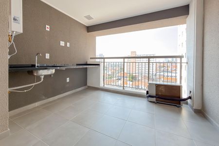 Varanda de kitnet/studio à venda com 1 quarto, 30m² em Ipiranga, São Paulo