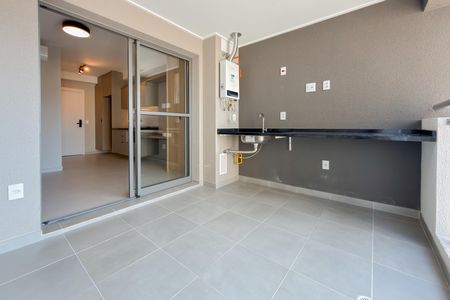 Varanda de kitnet/studio à venda com 1 quarto, 30m² em Ipiranga, São Paulo