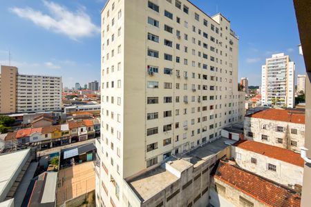Studio à venda com 30m², 1 quarto e sem vagaVista da Varanda
