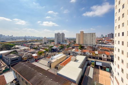 Studio à venda com 30m², 1 quarto e sem vagaVista da Varanda