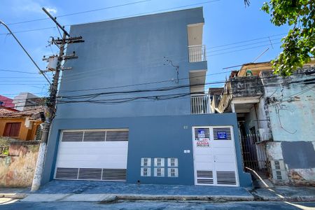 Studio para alugar com 28m², 1 quarto e sem vagaFachada