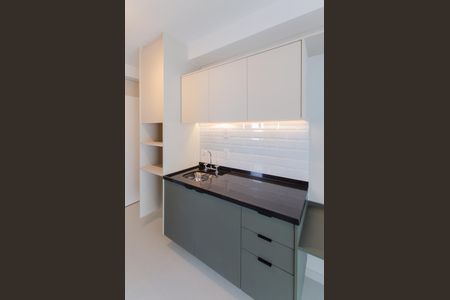 Cozinha de kitnet/studio à venda com 1 quarto, 30m² em Ipiranga, São Paulo