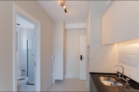 Cozinha de kitnet/studio à venda com 1 quarto, 30m² em Ipiranga, São Paulo