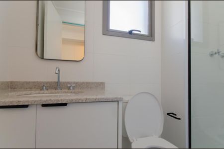 Banheiro de kitnet/studio à venda com 1 quarto, 30m² em Ipiranga, São Paulo