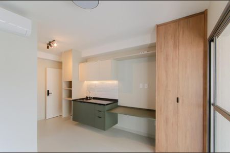 Studio à venda com 30m², 1 quarto e sem vagaSala/Quarto