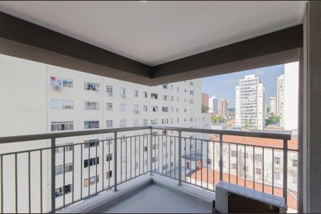 Studio à venda com 30m², 1 quarto e sem vagaVaranda