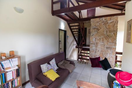 Sala 2 de casa de condomínio à venda com 3 quartos, 186m² em Itaipu, Niterói