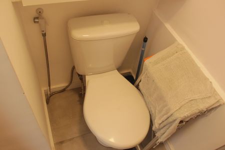 Apartamento para alugar com 55m², 1 quarto e 1 vagaBanheiro de serviço