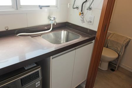 Apartamento para alugar com 55m², 1 quarto e 1 vagaÁrea de Serviço